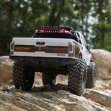 Axial AXI-1375T1 1/10 SCX10 III Base Camp 4X4 Rock Crawler Brushed White