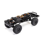 AXIAL AXI-1219T2 1/24 SCX24 Base Camp 4WD Rock Crawler Brushed RTR with Battery & Charger, Blue