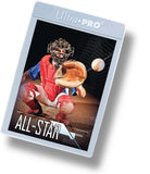 Ultra Pro Semi Rigid Card Holders 1/2 lip 200 per box