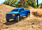 Traxxas 101076-4-Blue Ford Raptor R 4X4 VXL