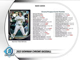2025 Bowman Baseball Hobby Box