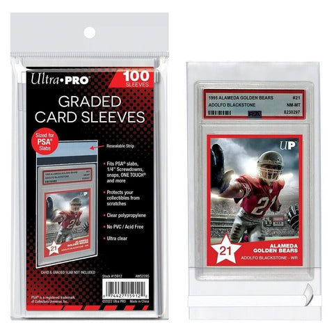 Ultra Pro Graded Card Sleeves (100 per pack)