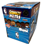 SqueezyMates 2025 NBA Gravity Feed Figure Box of 24 packs