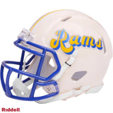 Los Angeles Rams 2026 Retro Alternate Riddell Mini Helmet