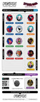 FiGPiN Spider-Man Across the Spider-Verse Series 1 Mystery Mini Pin Box (10 Mini Boxes)