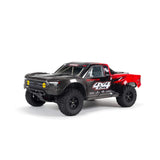 ARRMA ARA4203XV3T1 1/10 SENTON 4X4 MEGA 550 Brushed Short Course Truck RTR, Red