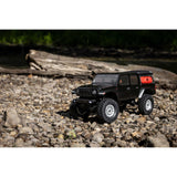 Axial AXI00005V2T5 SCX24 Jeep Gladiator RC Truck 1/24 4WD RTR Black