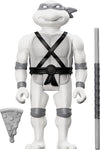 Donatello TMNT Turtles Comic Greyscale Super7 Reaction Figure