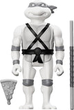 Donatello TMNT Turtles Comic Greyscale Super7 Reaction Figure