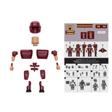 Jayden Daniels Washington Commanders McFarlane NFL Construct-a-Figure