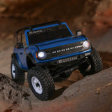 Axial AXI-2048T1 2021 Ford Bronco SCX30 Blue 1/30 RC Truck RTR