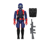 G.I. Joe Cobra Viper Gunner Super7 Reaction Action Figure