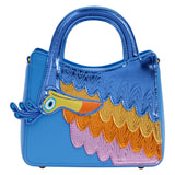 Loungefly DISNEY Pixar Up Kevin CROSSBODY BAG