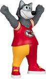 KC Wolf Mascot Kansas City Chiefs NFL McFarlane Figure