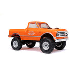 1/24 SCX24 1967 Chevrolet C10 4WD Brushed Truck RTR, Orange