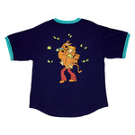LOUNGEFLY WB SCOOBY-DOO CLASSIC SPORTY TEE LARGE
