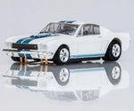 AFX AFX22068 Mega G+ 1965 Ford Shelby GT350 White/Blue