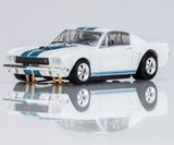 AFX AFX22068 Mega G+ 1965 Ford Shelby GT350 White/Blue