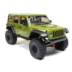 Axial SCX6 AXI05000T1 Jeep Wrangler 1/6 4WD RTR Electric Rock Crawler Green