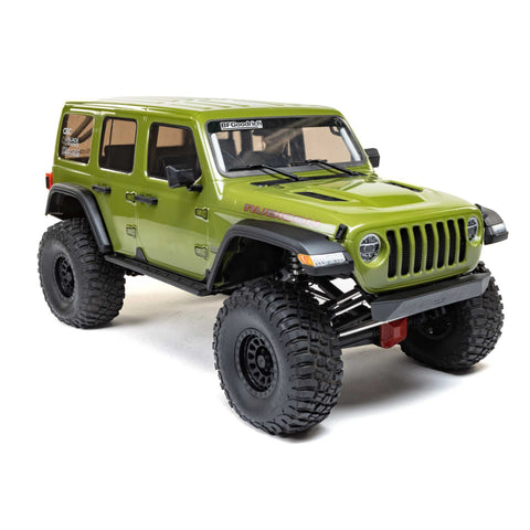 Axial SCX6 AXI05000T1 Jeep Wrangler 1/6 4WD RTR Electric Rock Crawler Green