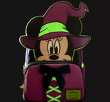 Loungefly Disney Minnie Witch Cosplay Mini Backpack