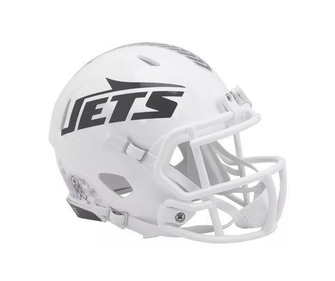 New York Jets 2024 Salute To Service Alternate Riddell Speed Mini Helmet New in Box