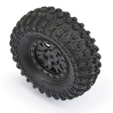 Pro-line 1019410 1/24 Hyrax Front/Rear 1.0" Tires 7mm Black Impulse 4