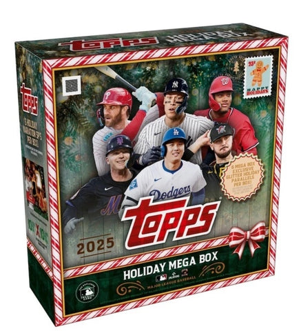 2025 Topps Holiday Mega Baseball Box