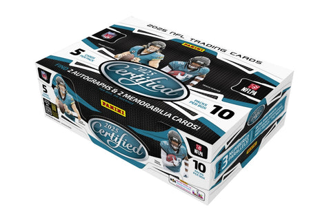 2025 Panini Certified Football Hobby Box