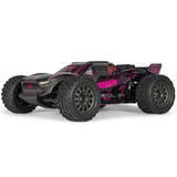 Arrma ARA3505T3 1/10 VORTEKS 223S DSC 2WD RTR Brushless Stadium Truck Pink