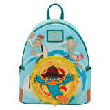 Loungefly Disney Phineas & Ferb Mini Backpack