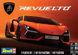 Revell Lamborghini Revuelto 1:24 scale model car kit RMX145799090