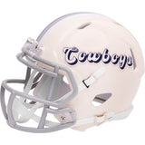 Dallas Cowboys 2026 Retro Alternate Riddell Mini Helmet