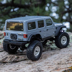 Axial AXI00002V3T3 SCX24 V3 RTR with Jeep Wrangler JL Unlimited Body Gray