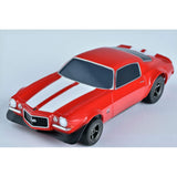 AFX 22002 Chevy Camaro SS 350 Red Collector Series HO Mega G+ Slot Car