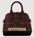 Loungefly Harry Potter Varsity Gryffindor Plaid Crossbody