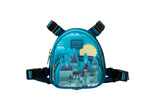 Loungefly Harry Potter Hogwarts Castle Glow Mini Backpack Dog Harness Large