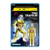 Micronauts Time Traveler Yellow Super7 Reaction Action Figure