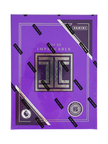 2024-25 Panini Prizm Premier League Soccer Hobby Box