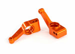 Traxxas Part 1952T Carriers stub axle aluminum Orange anodized Slash New