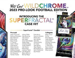 2023 Wild Card Wildchrome Pro-Look Football Edition Hobby Box