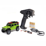 Axial AXI-2261T1 Jeep Wrangler SCX30 Green 1/30 RC Truck RTR