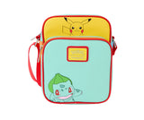 Loungefly Pokemon Color Block Starters Crossbody Bag