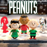Super7 Peanuts Christmas Holiday Mystery Blind Box Reaction Figure