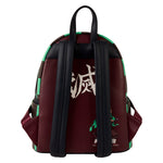 Loungefly Aniplex Demon Slayer Tanjiro Kamado Cosplay Mini Backpack