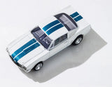 AFX AFX22068 Mega G+ 1965 Ford Shelby GT350 White/Blue