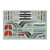 Pro-Line Racing PRO356600 1/10 Cliffhanger High Performance Clear Body