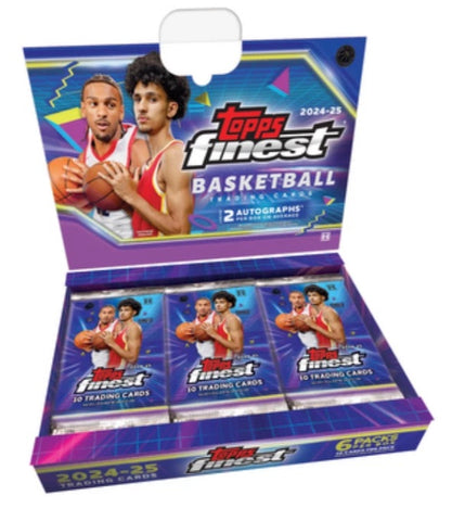2024-25 Topps Finest Basketball Hobby Box