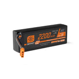 Spektrum SPMX-3209 7.4V 2200mAh 2S 30C Smart G2 LiPo Battery IC2 SmartFit Case