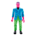 Frankenstein Monsters Costume Colors Super 7 Reaction Action Figure